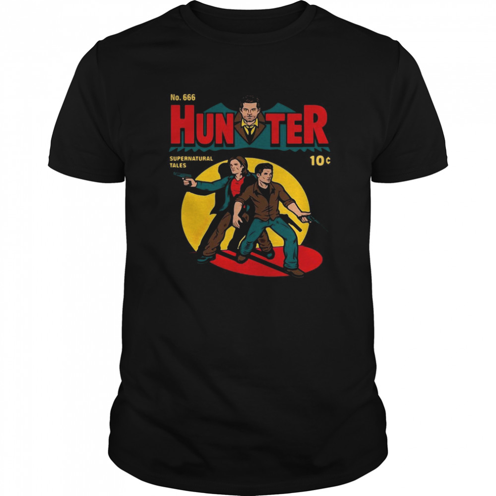 No 666 Hunter Comic Supernatural Tales shirt