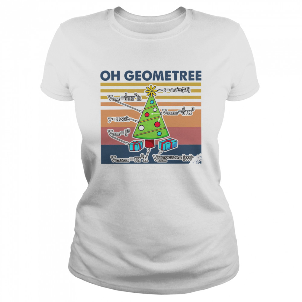 Oh Geometree Vintage  Classic Women's T-shirt