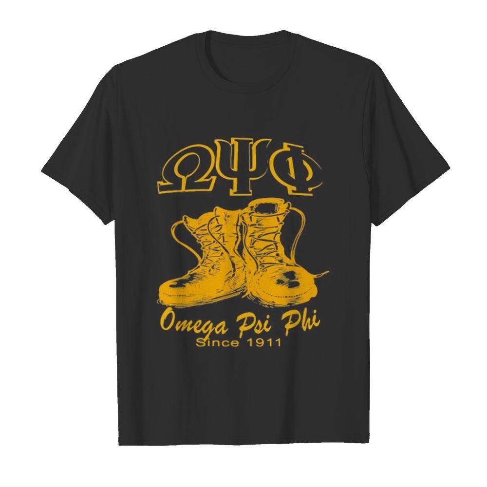 Omega psi phi deer since 1911 shoes shirt