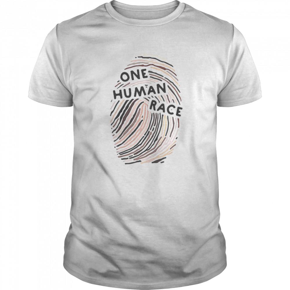 One Human Race shirt