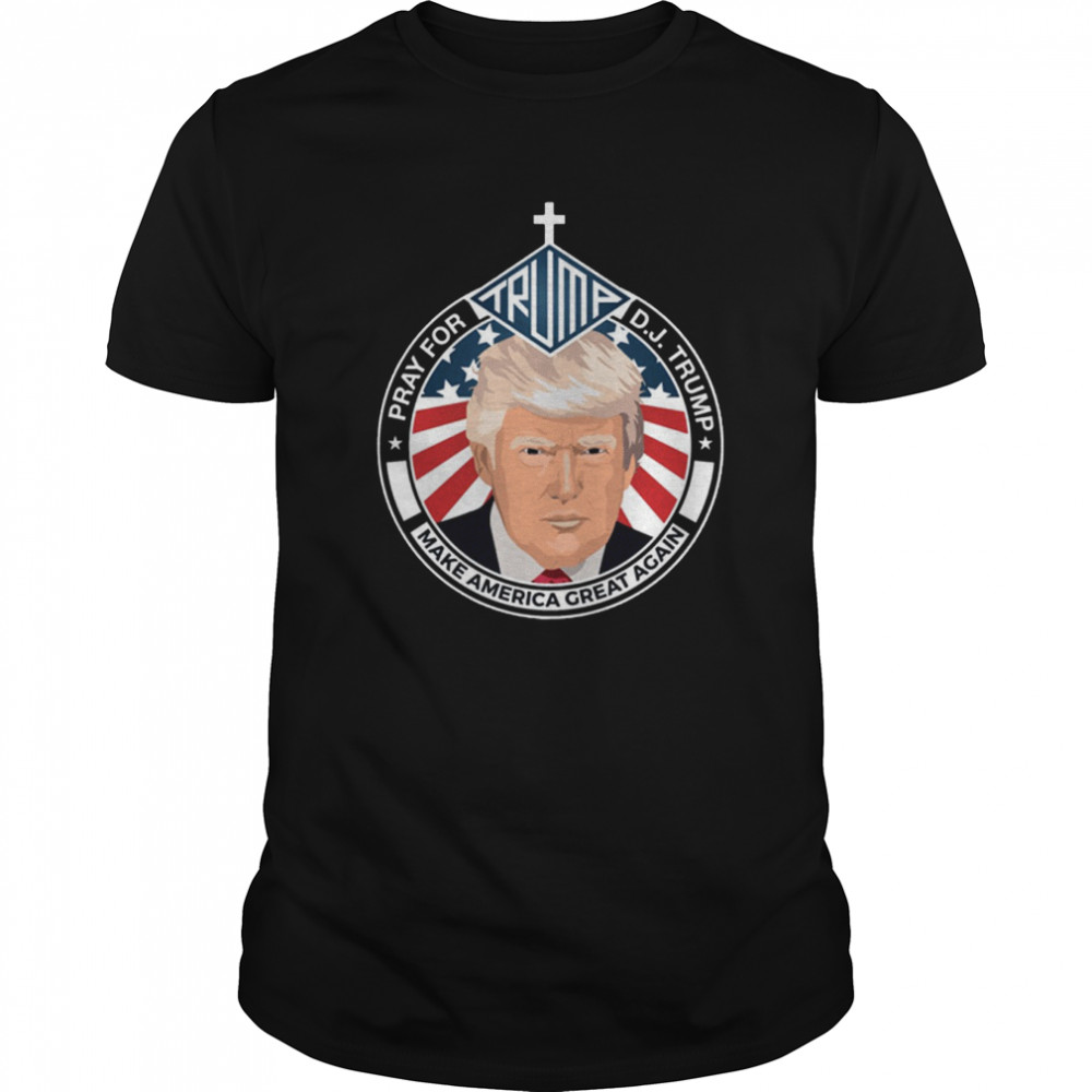 Pray For Trump 45 shirt