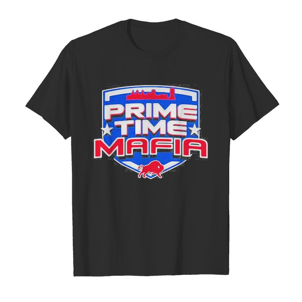 Prime time mafia buffalo shirt