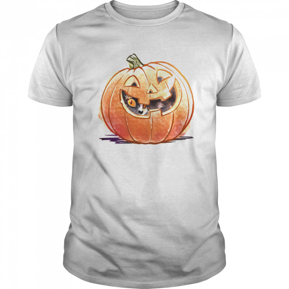 Pumpkin Spice Kitty Cat Halloween shirt