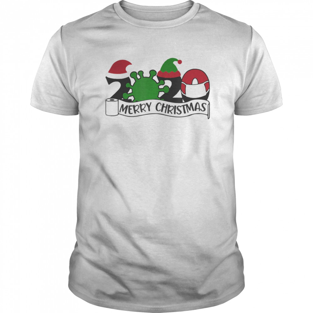 Quarantine Christmas 2020 social distancing shirt