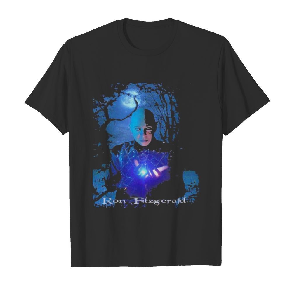 Ron fitzgerald happy halloween shirt