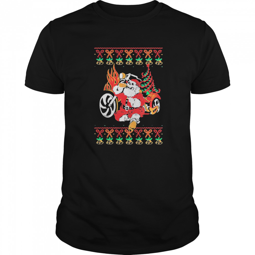 Santa Bad Drink Christmas shirt