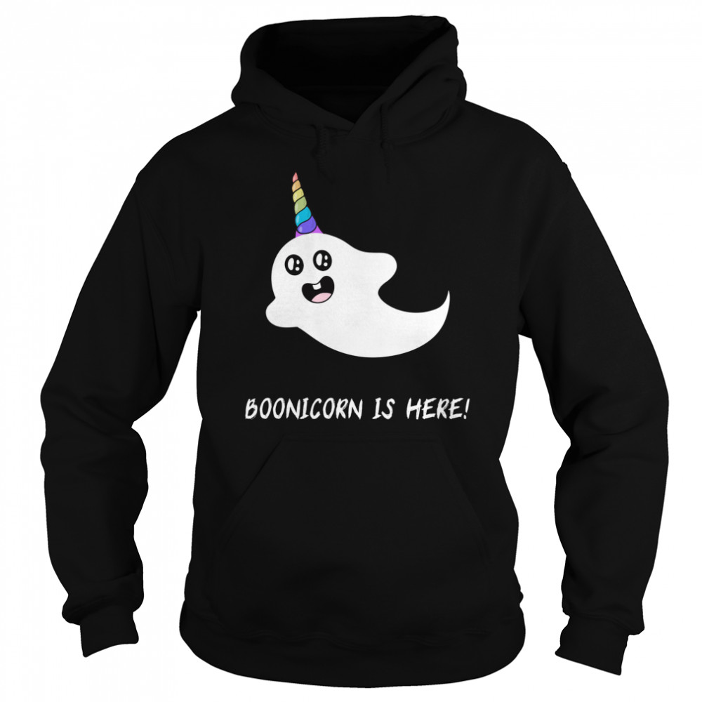 Scary And Cute Boonicorn Halloween  Unisex Hoodie