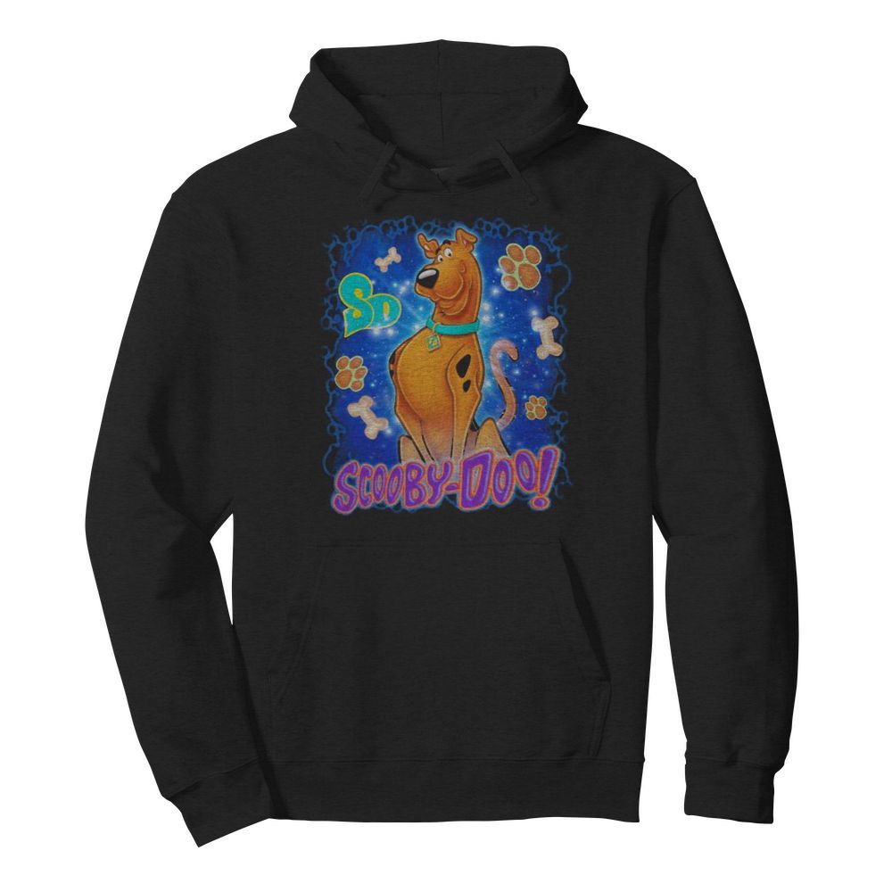 Scooby-doo paw dog cartoon vintage  Unisex Hoodie