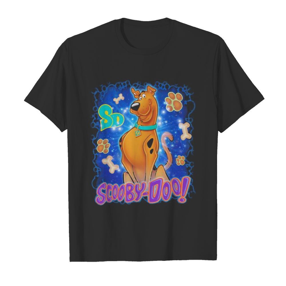 Scooby-doo paw dog cartoon vintage shirt