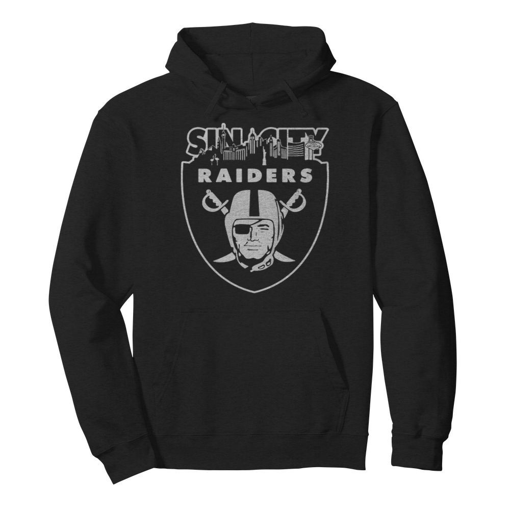 Sin city las vegas raiders  Unisex Hoodie