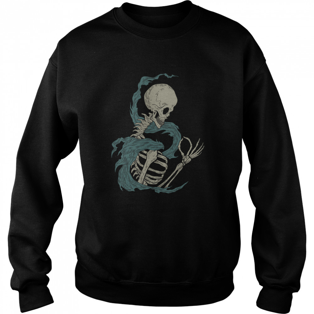 Skeleton Day Dead Muertos Halloween  Unisex Sweatshirt