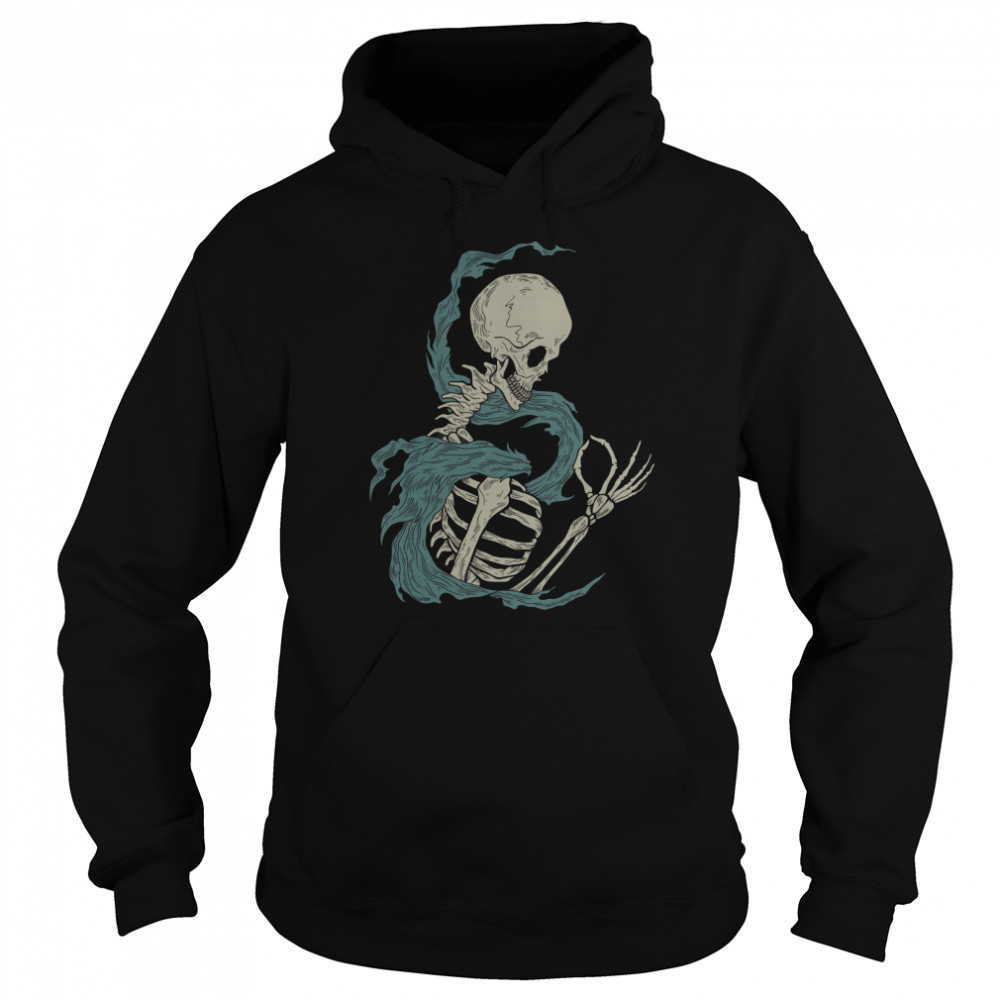 Skeleton Day Dead Muertos Halloween  Unisex Hoodie