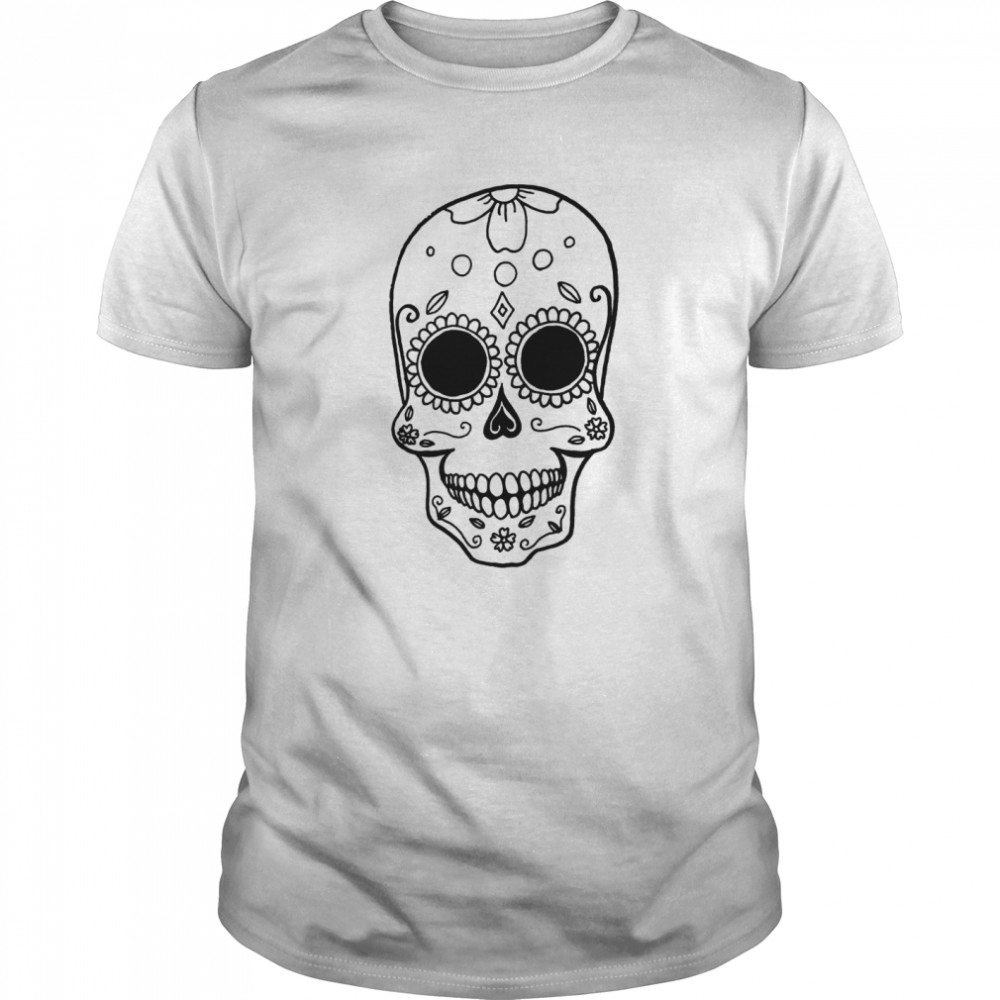 Skull Simple Halloween shirt