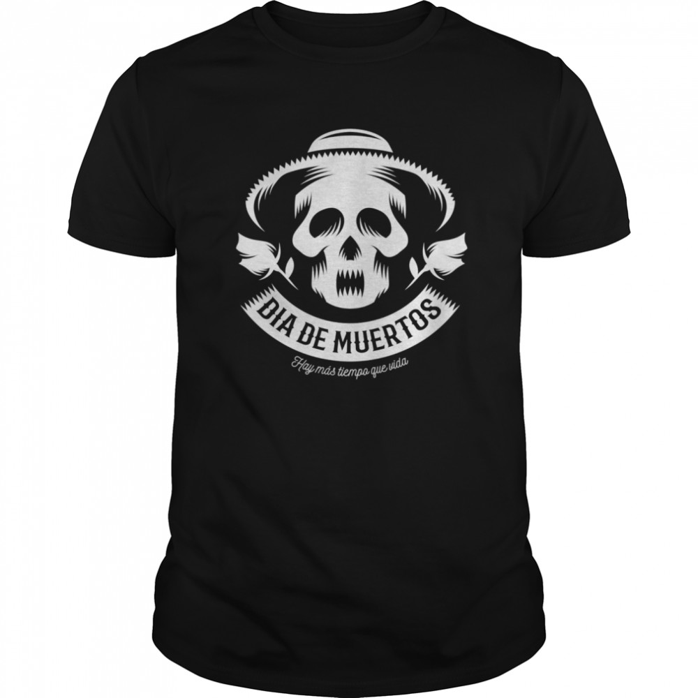 Skull Vintage Dia De Muertos Day Dead shirt