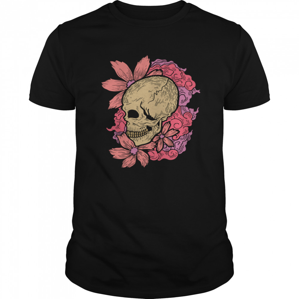 Skull Vintage Dia De Muertos Day Of The Dead shirt