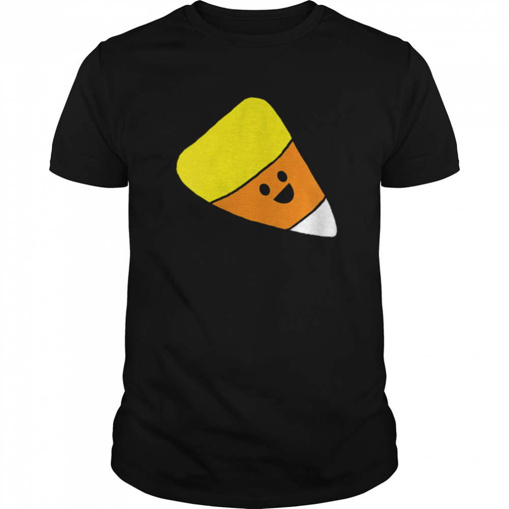 Smiling candy corn shirt