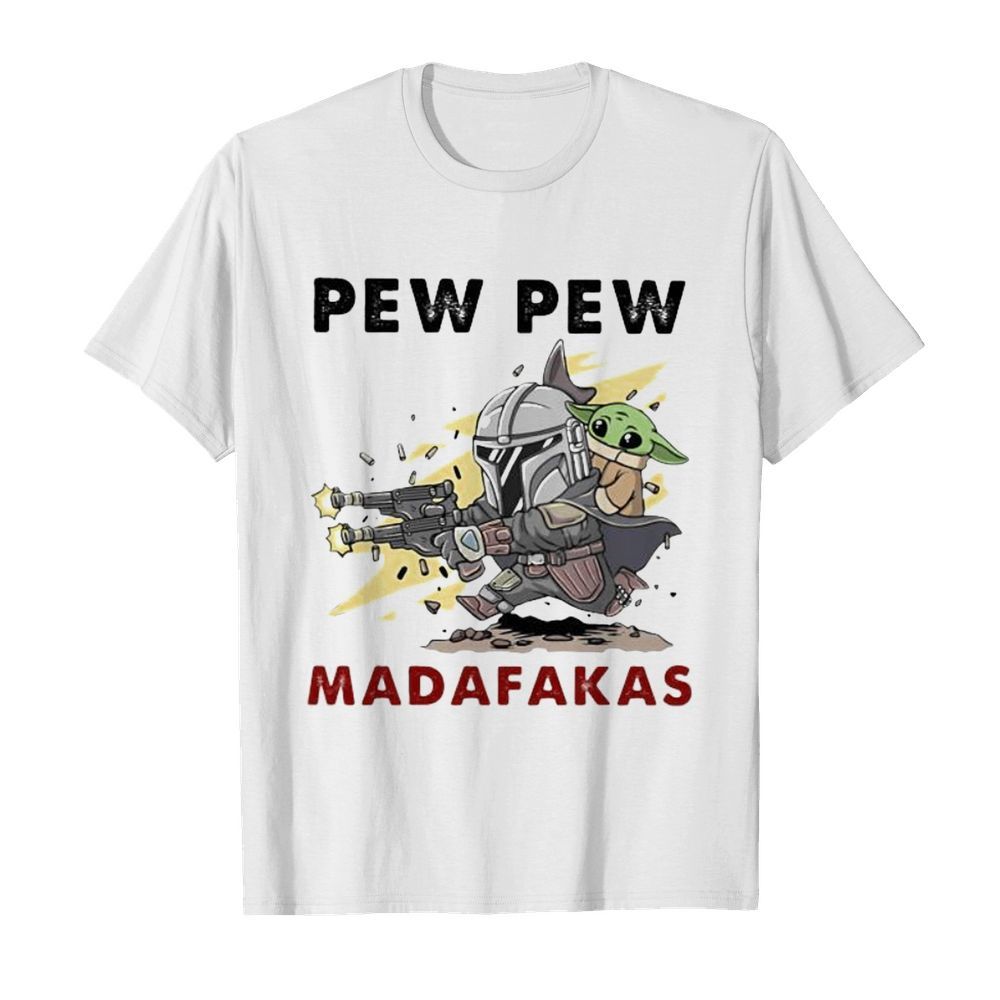 Star wars darth verth pew pew madafakas shirt