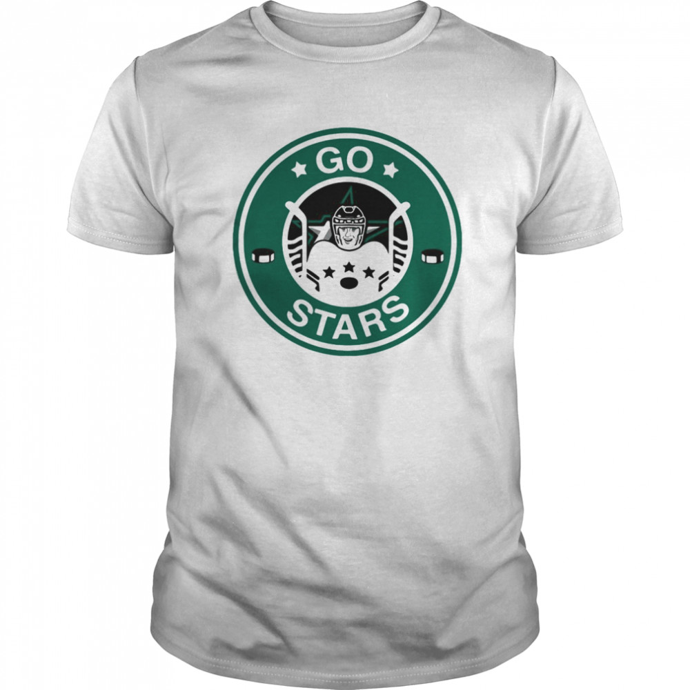 Starbucks go stars hockey shirt