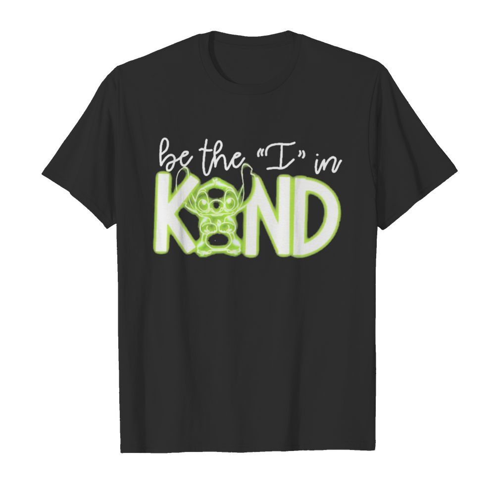 Stitch Be The I In Kind  Classic Men's T-shirt