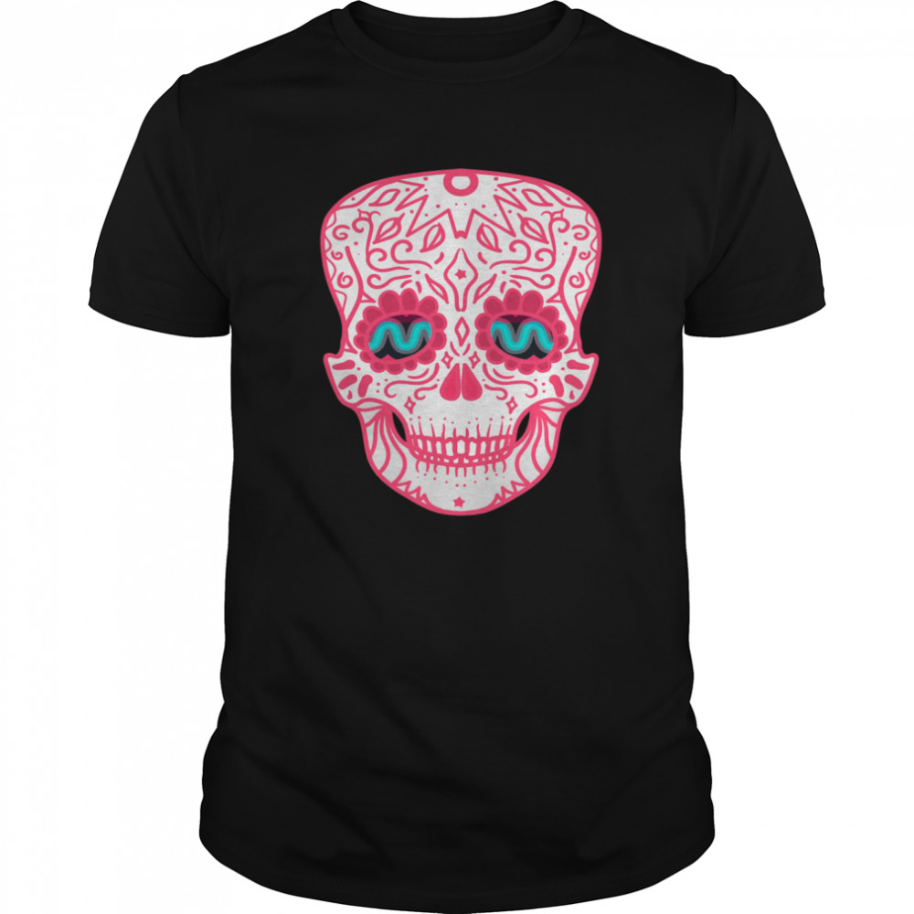 Sugar Skull Day Of The Dead Muertos shirt