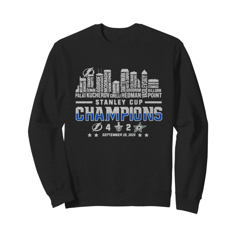 Tampa bay lightning stanley cup champions 2020  Unisex Sweatshirt