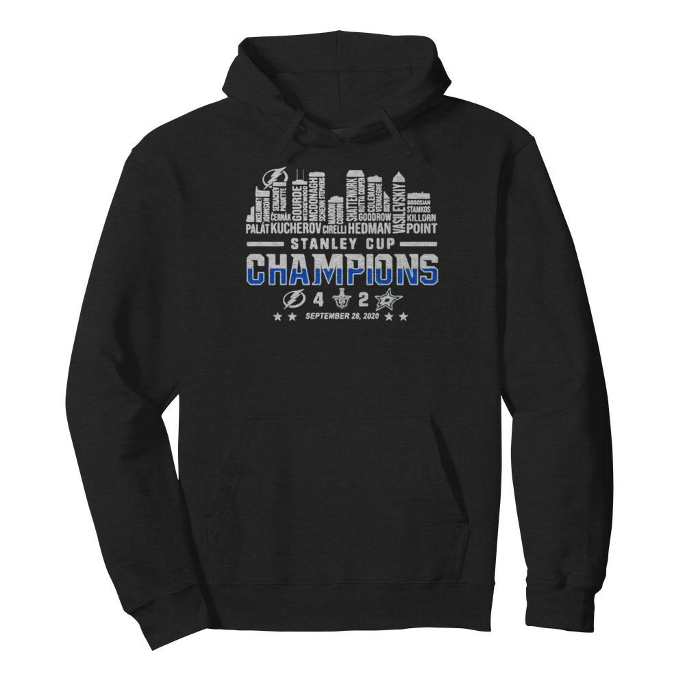 Tampa bay lightning stanley cup champions 2020  Unisex Hoodie