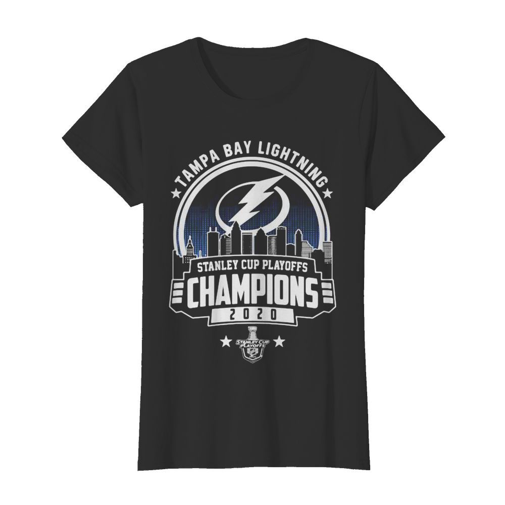 Tampa bay lightning stanley cup champions 2020 stars  Classic Women's T-shirt