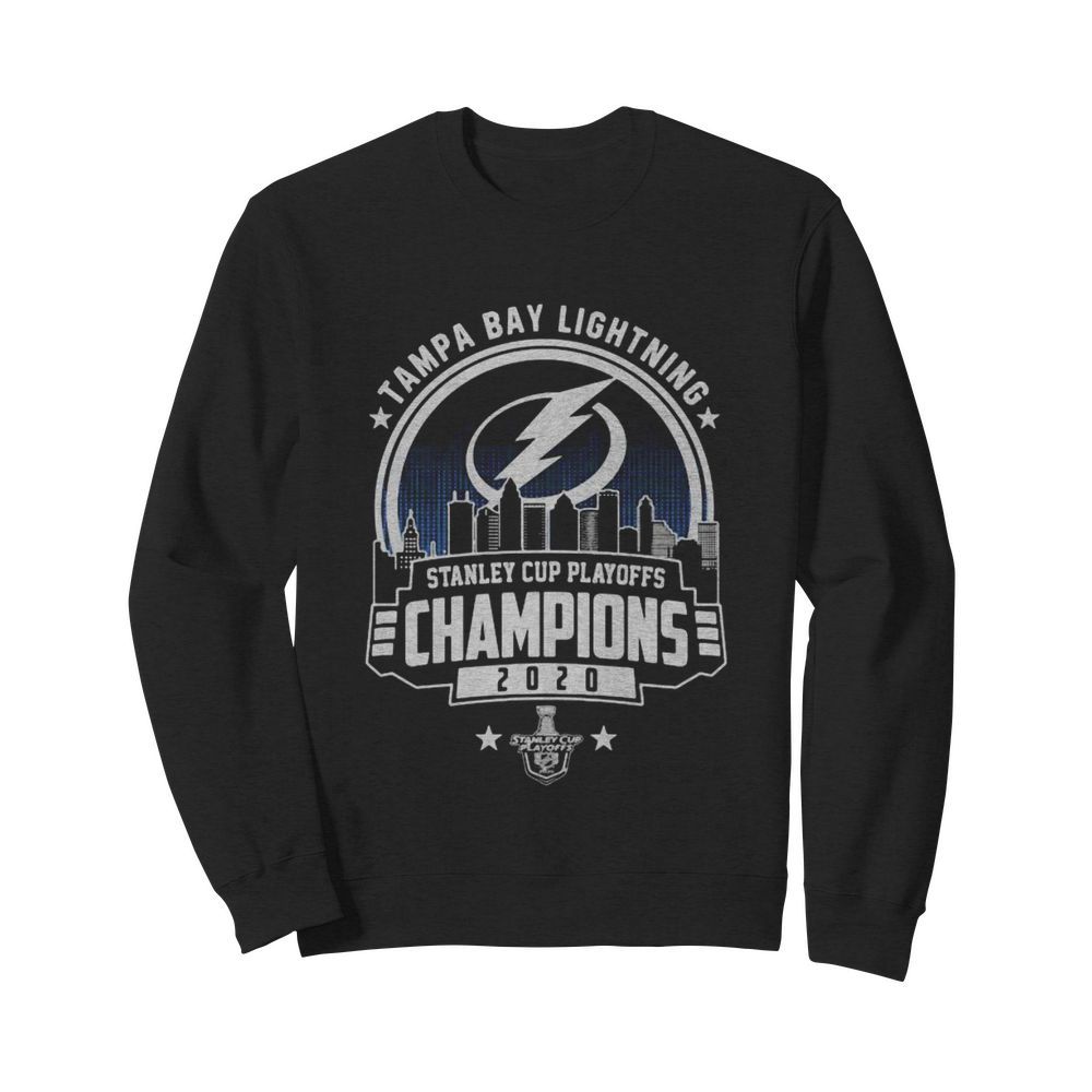 Tampa bay lightning stanley cup champions 2020 stars  Unisex Sweatshirt