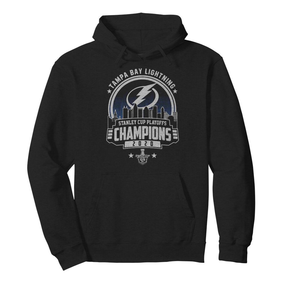 Tampa bay lightning stanley cup champions 2020 stars  Unisex Hoodie