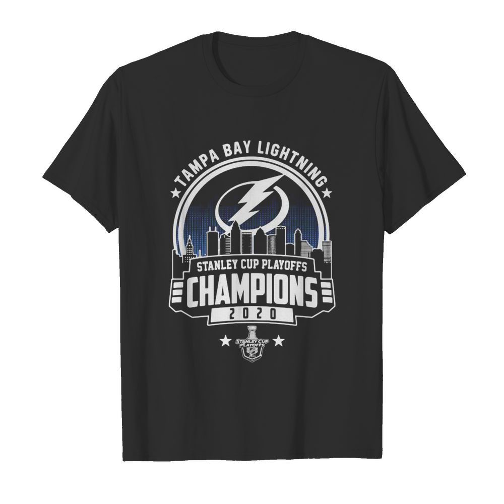 Tampa bay lightning stanley cup champions 2020 stars shirt