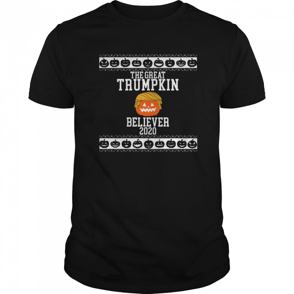 The Great Trumpkin Believer 2020 Vintage shirt