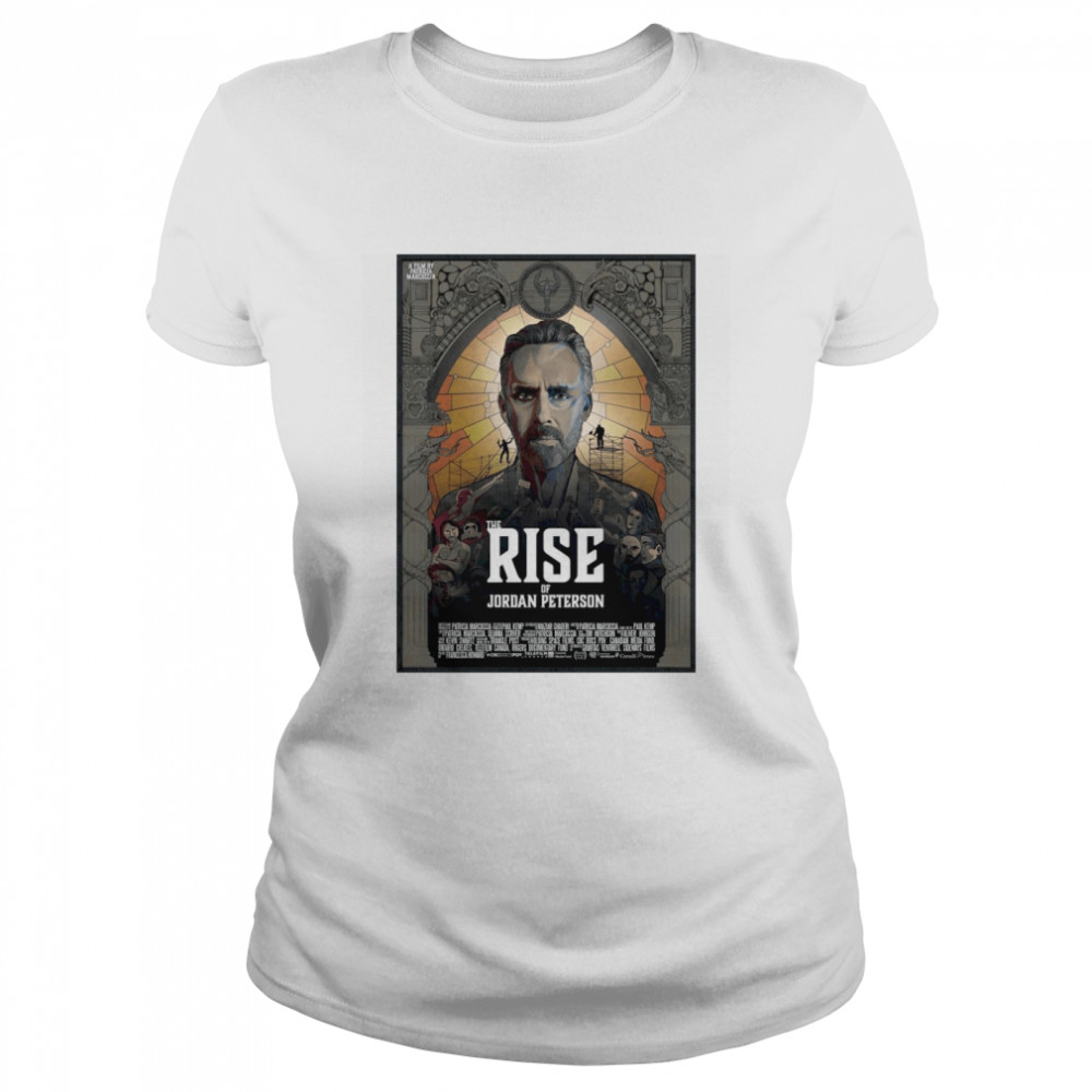 The Rise Of Jordan Peterson Film Poster  Classic Women's T-shirt