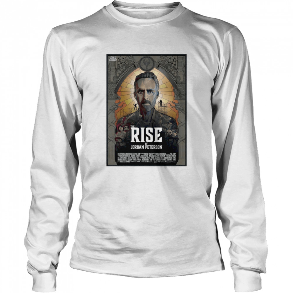 The Rise Of Jordan Peterson Film Poster  Long Sleeved T-shirt