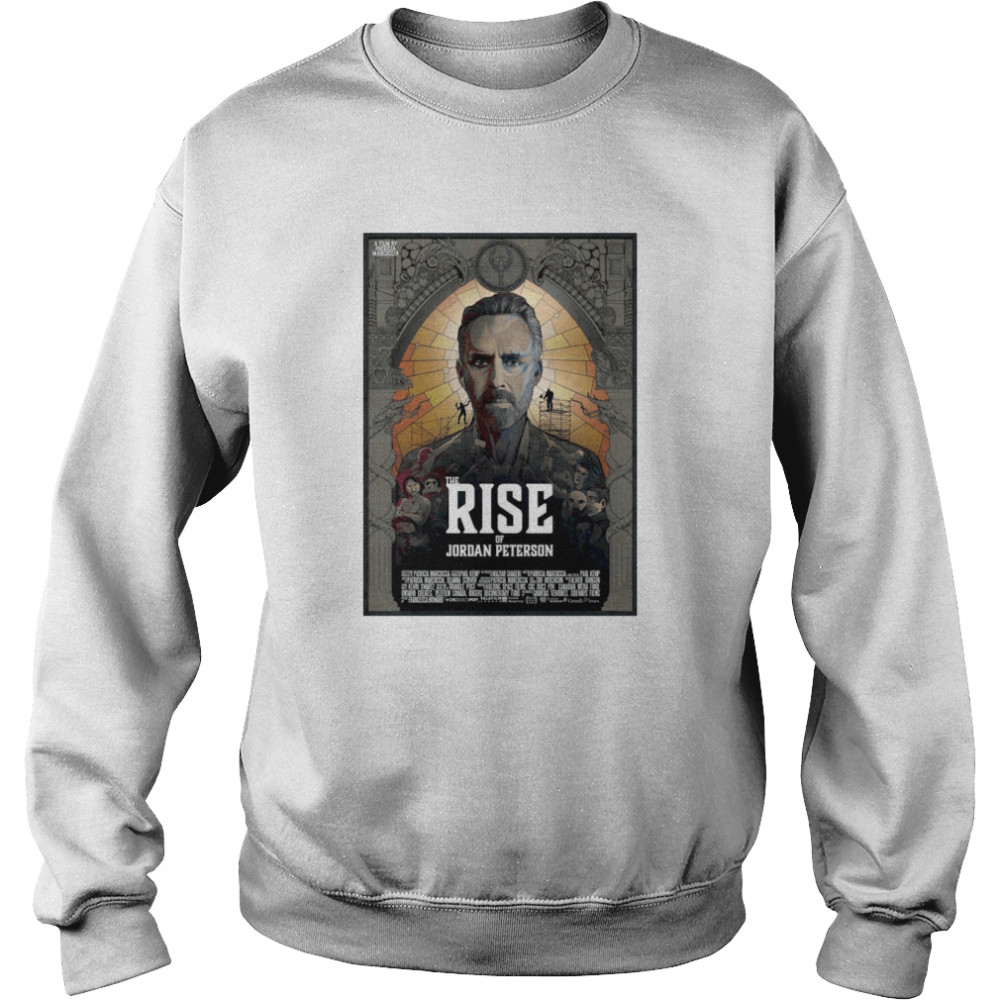 The Rise Of Jordan Peterson Film Poster  Unisex Sweatshirt