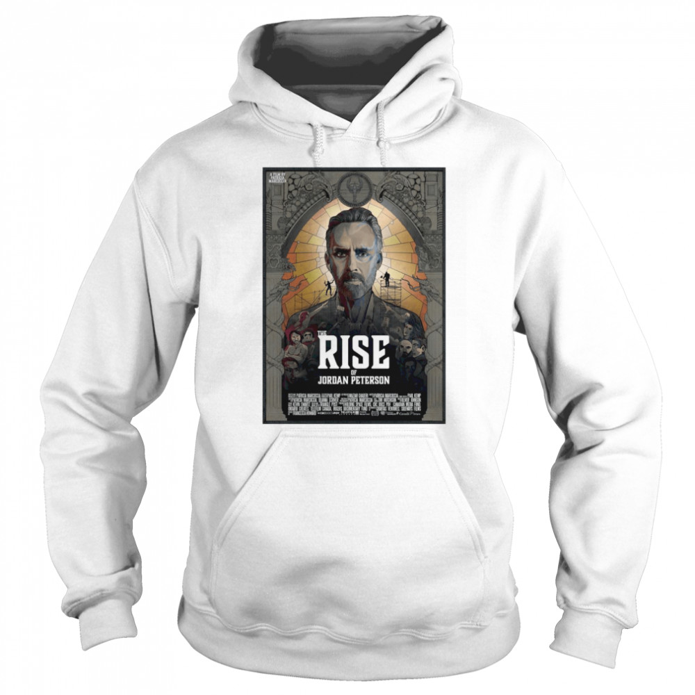 The Rise Of Jordan Peterson Film Poster  Unisex Hoodie