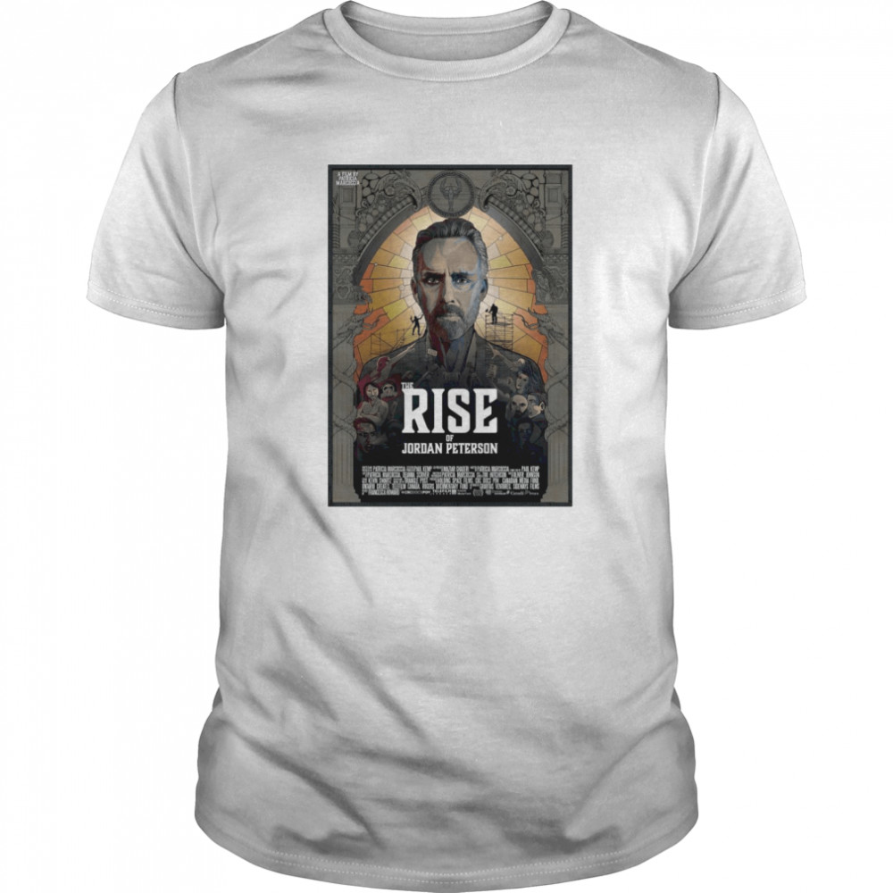 The Rise Of Jordan Peterson Film Poster  Classic Men's T-shirt