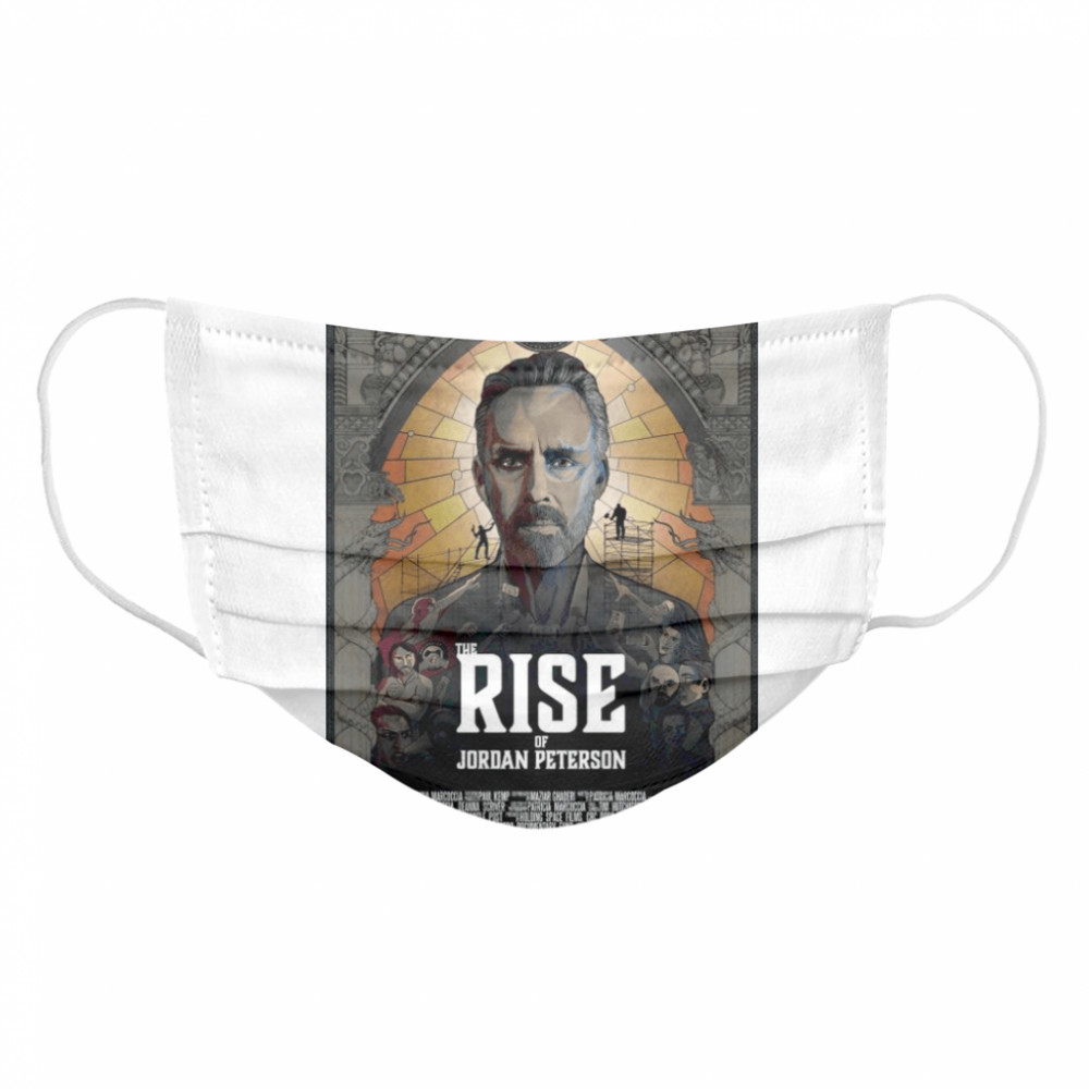 The Rise Of Jordan Peterson Film Poster  Cloth Face Mask