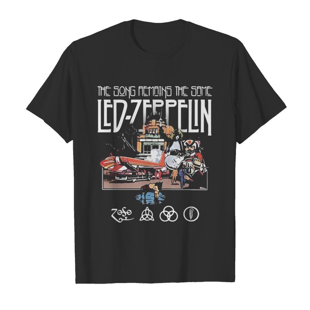 The song remains the same led zeppelin shirt