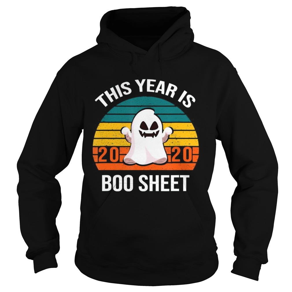 This Year Is Boo Sheet Boo Ghost  Hoodie