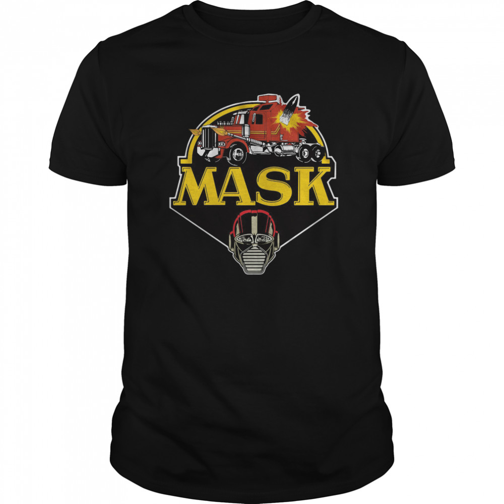 Truck Logo MASK shirt