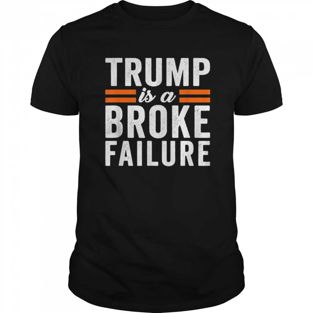 Trump Is a Broke Failure Tax Scandal Cheater Fake Tycoon  Classic Men's T-shirt