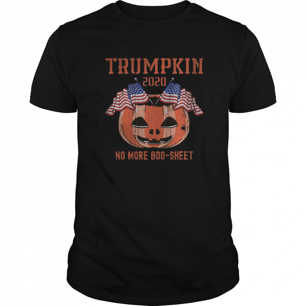 Trumpkin No More Boo-Sheet Trump Supporter  Classic Men's T-shirt