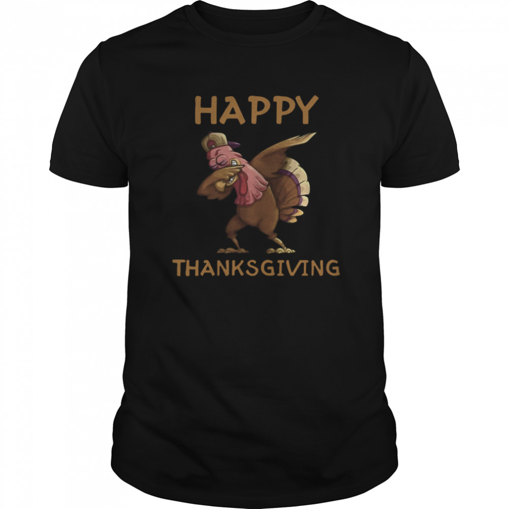 Turkey Happy Thanksgiving Day tshirt