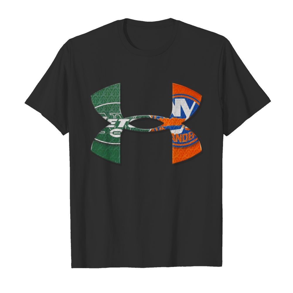 Under Armour New York Jets Vs New York Islanders shirt