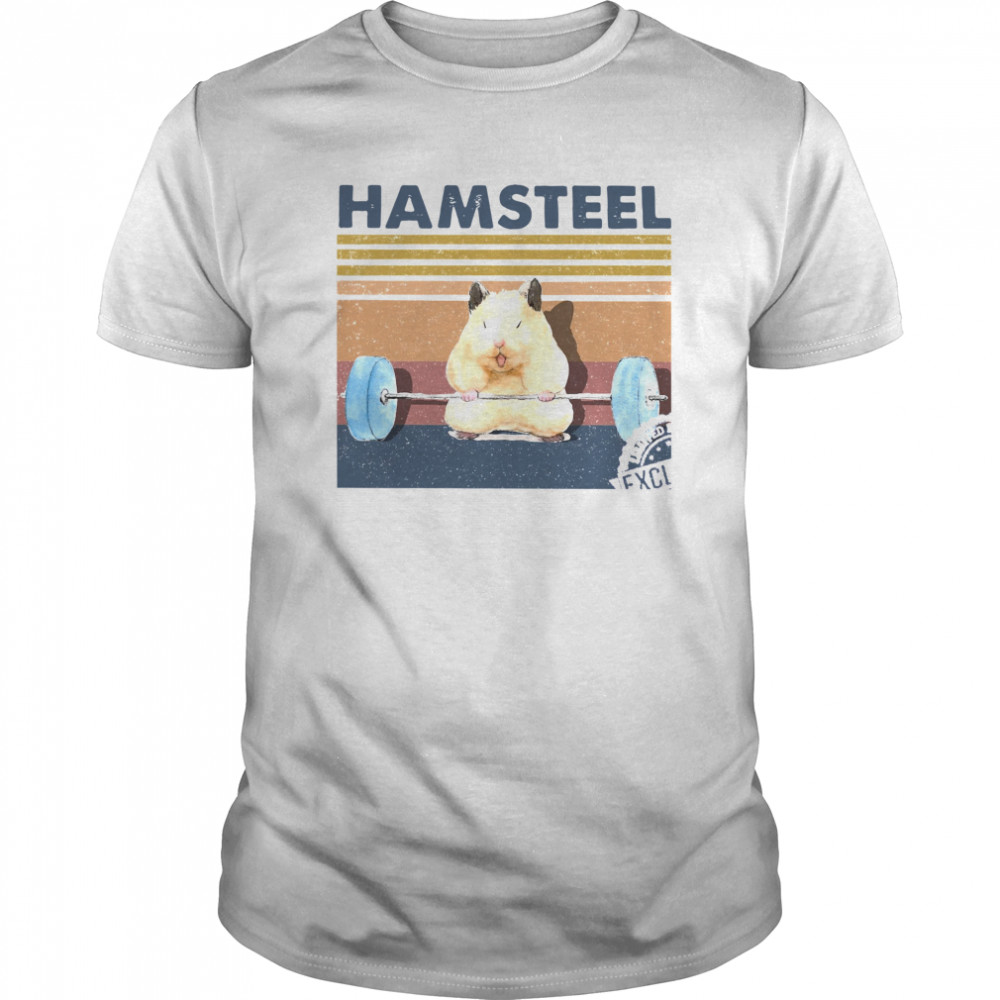 Vintage Hamsteel shirt