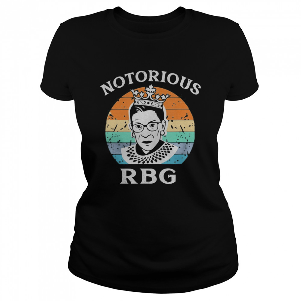 Vintage Notorious RBG  Classic Women's T-shirt