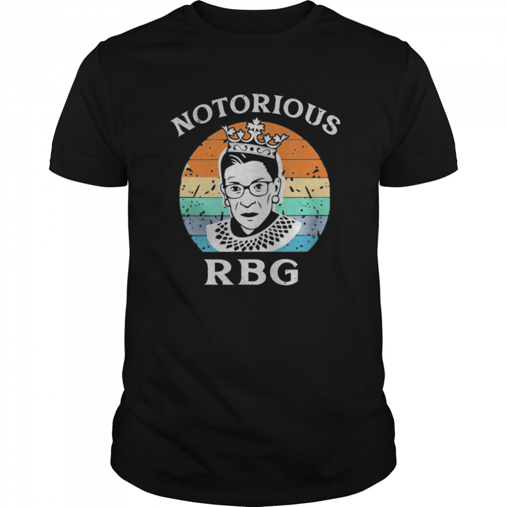 Vintage Notorious RBG  Classic Men's T-shirt