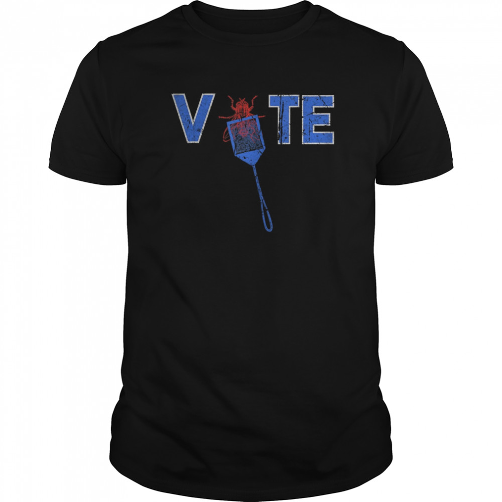 Vote Truth Over Flies Fly Swatter Biden 2020 shirt