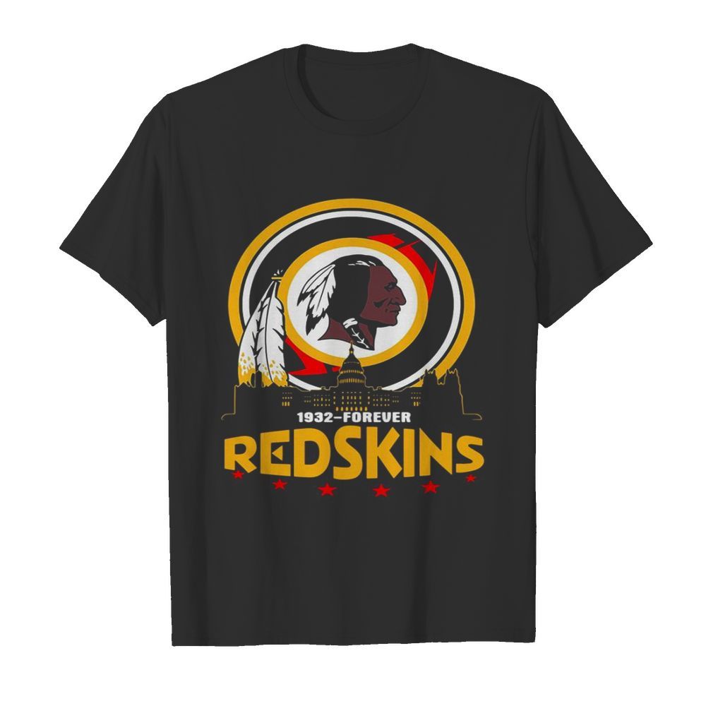 Washington Redskins 1932 forever Redskins City shirt