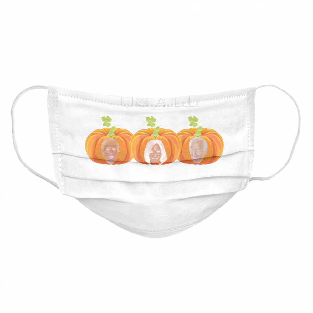 You Can Eat US All Harris Biden Trump Halloween Election 2020  Cloth Face Mask